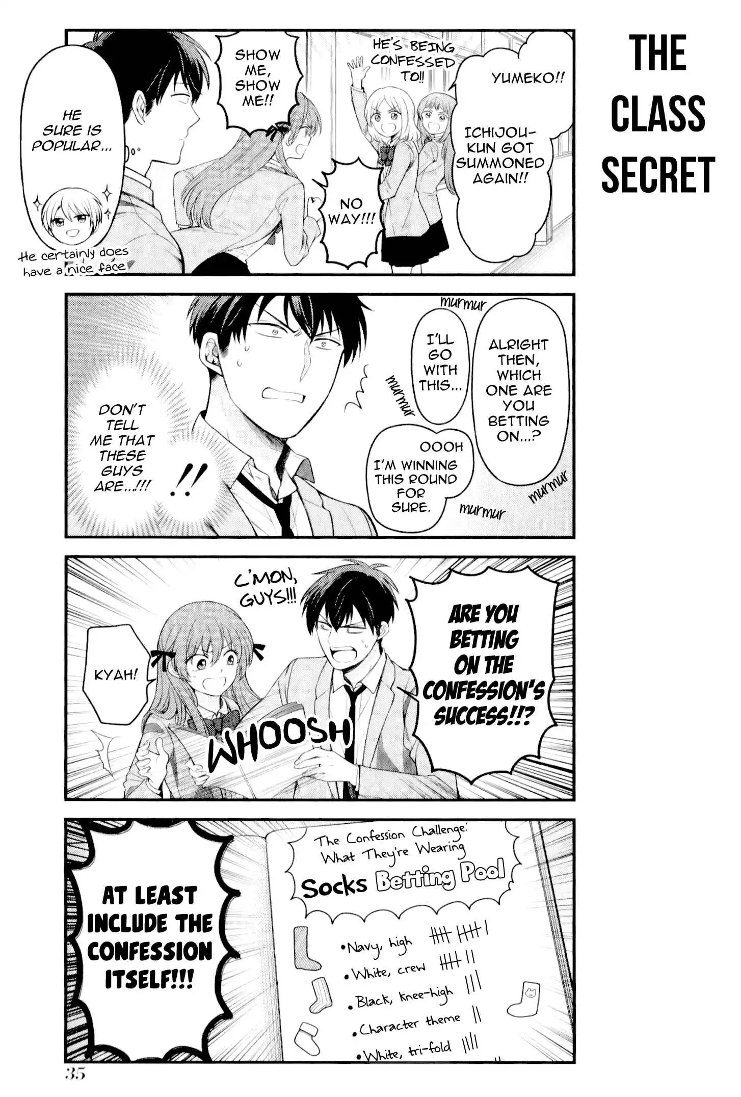 Gekkan Shoujo Nozaki-san Chapter 3 7